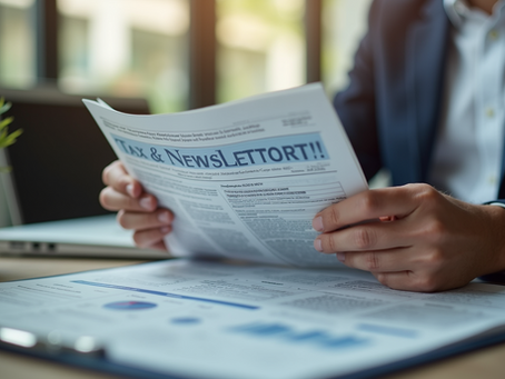 Subscribe for Monthly Insights on Tax and Accounting