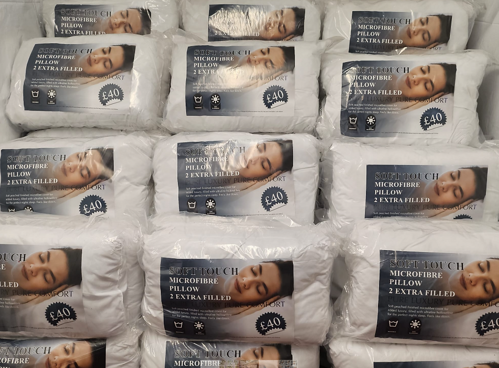 Thumbnail: Microfibre pillows