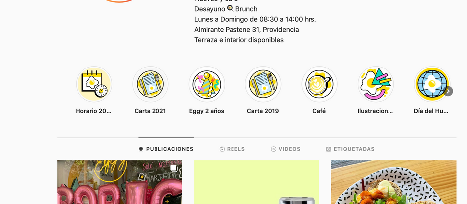Eggy Cafetería - Almte. Pastene 31, local 48, Providencia, Región Metropolitana