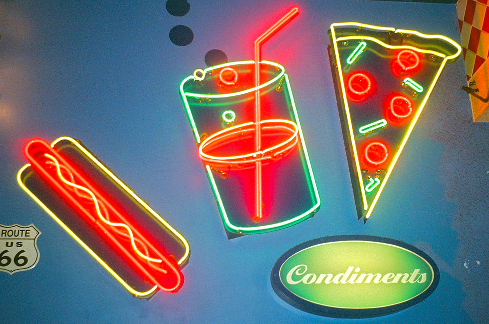 Movie Theater Neon