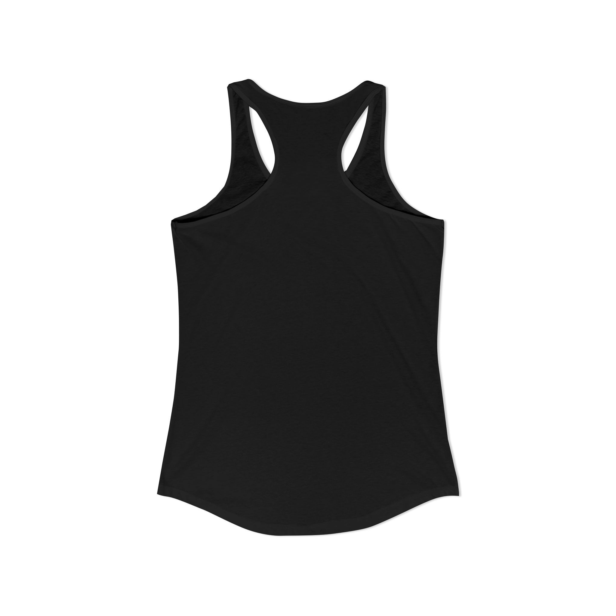 Trigger Time-Front only-Women's Ideal Racerback Tank
