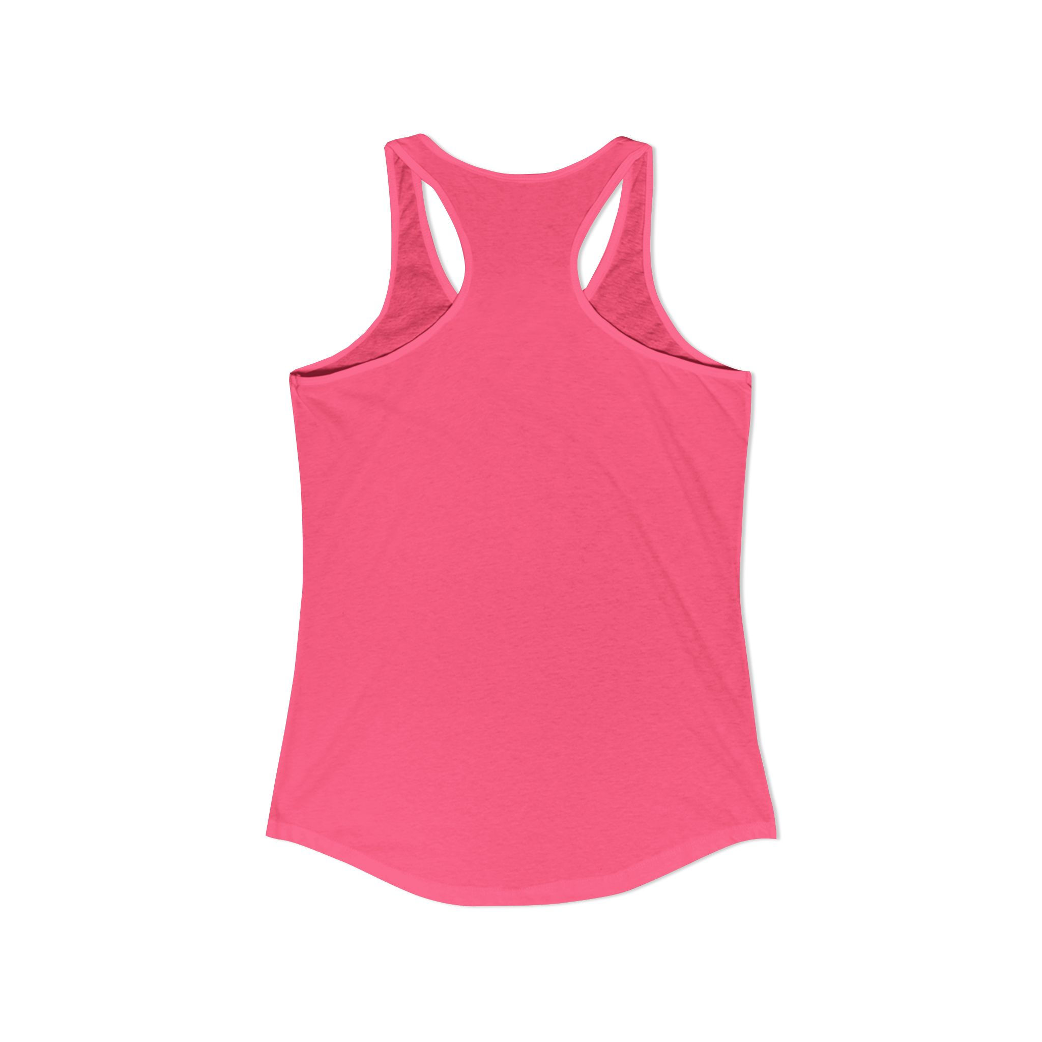 Trigger Time-Front only-Women's Ideal Racerback Tank