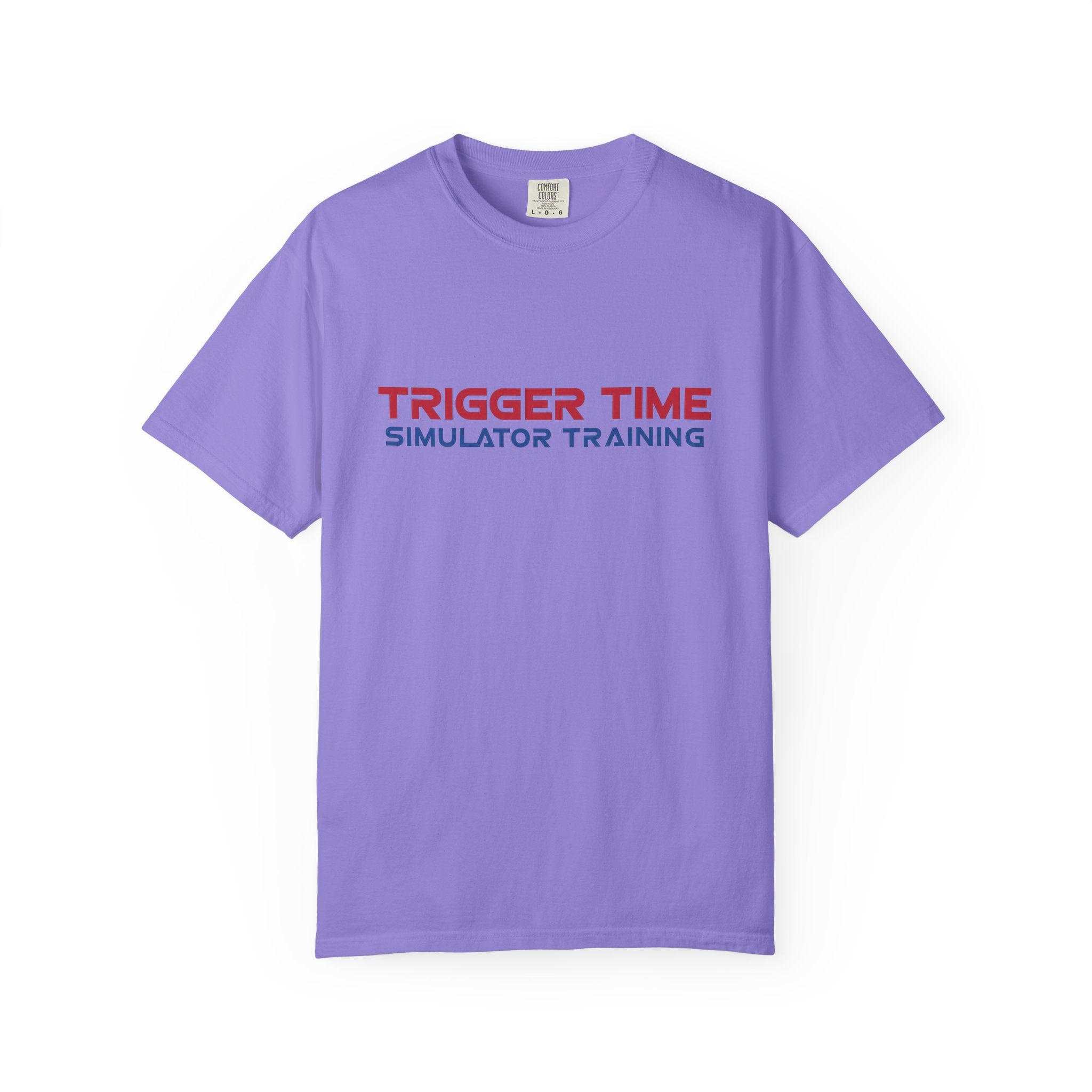 Trigger Time Front only-Garment-Dyed T-shirt