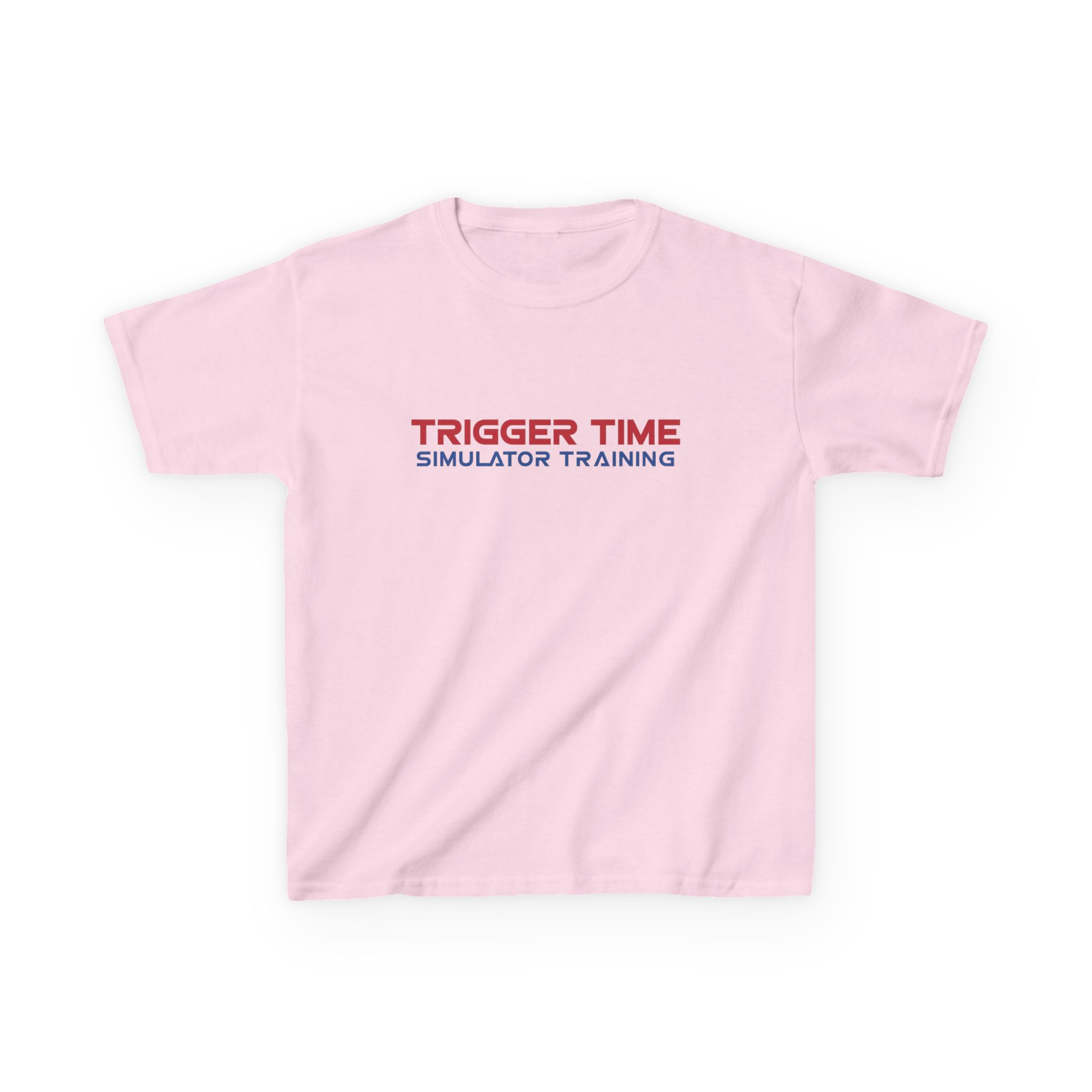 Trigger Time Front and Back Bullet Logo -Kids Heavy Cotton™ Tee