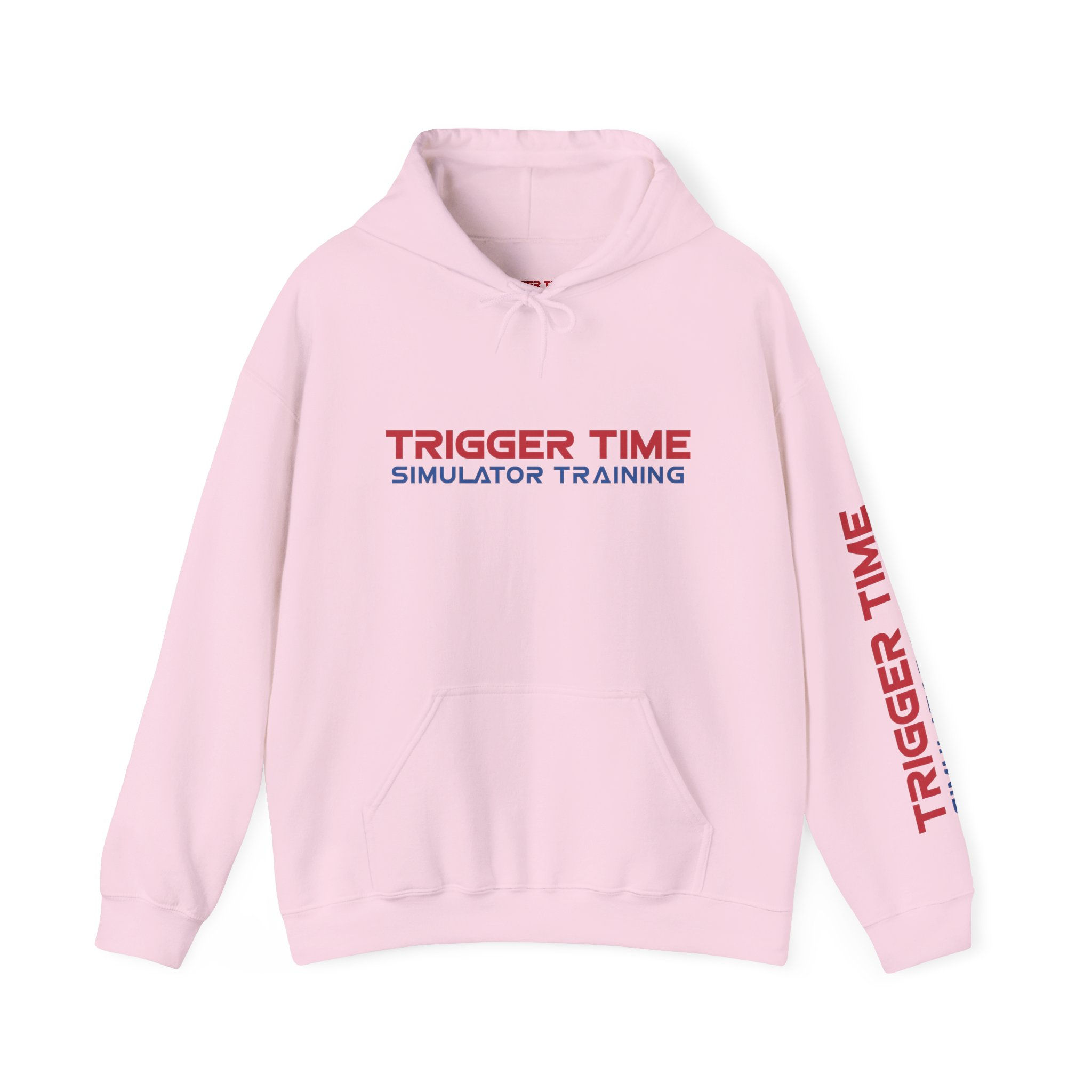 Trigger Time- Vintage Tactical Badge-Unisex Heavy Blend™ Hooded Sweatshirt