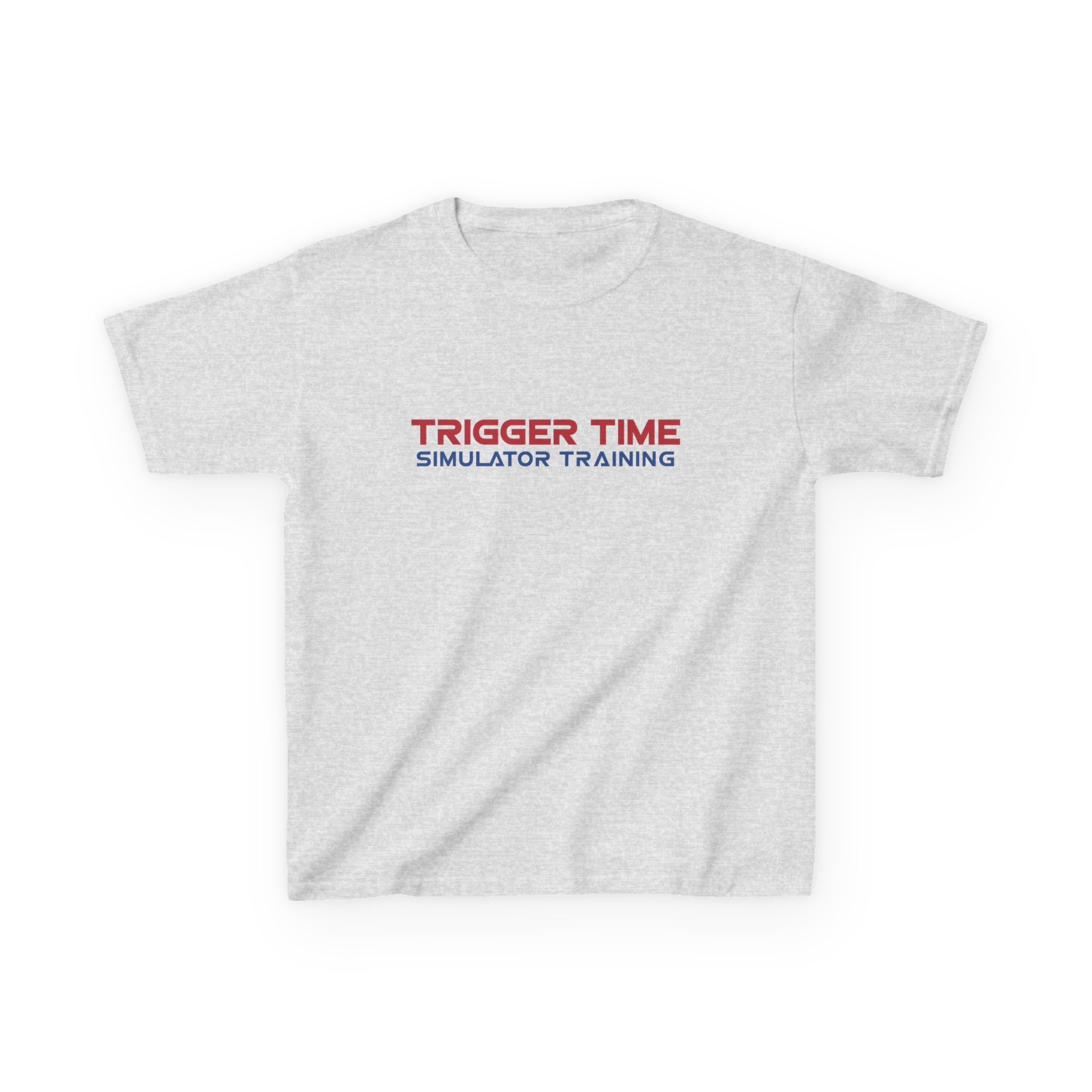 Trigger Time Front and Back Bullet Logo -Kids Heavy Cotton™ Tee