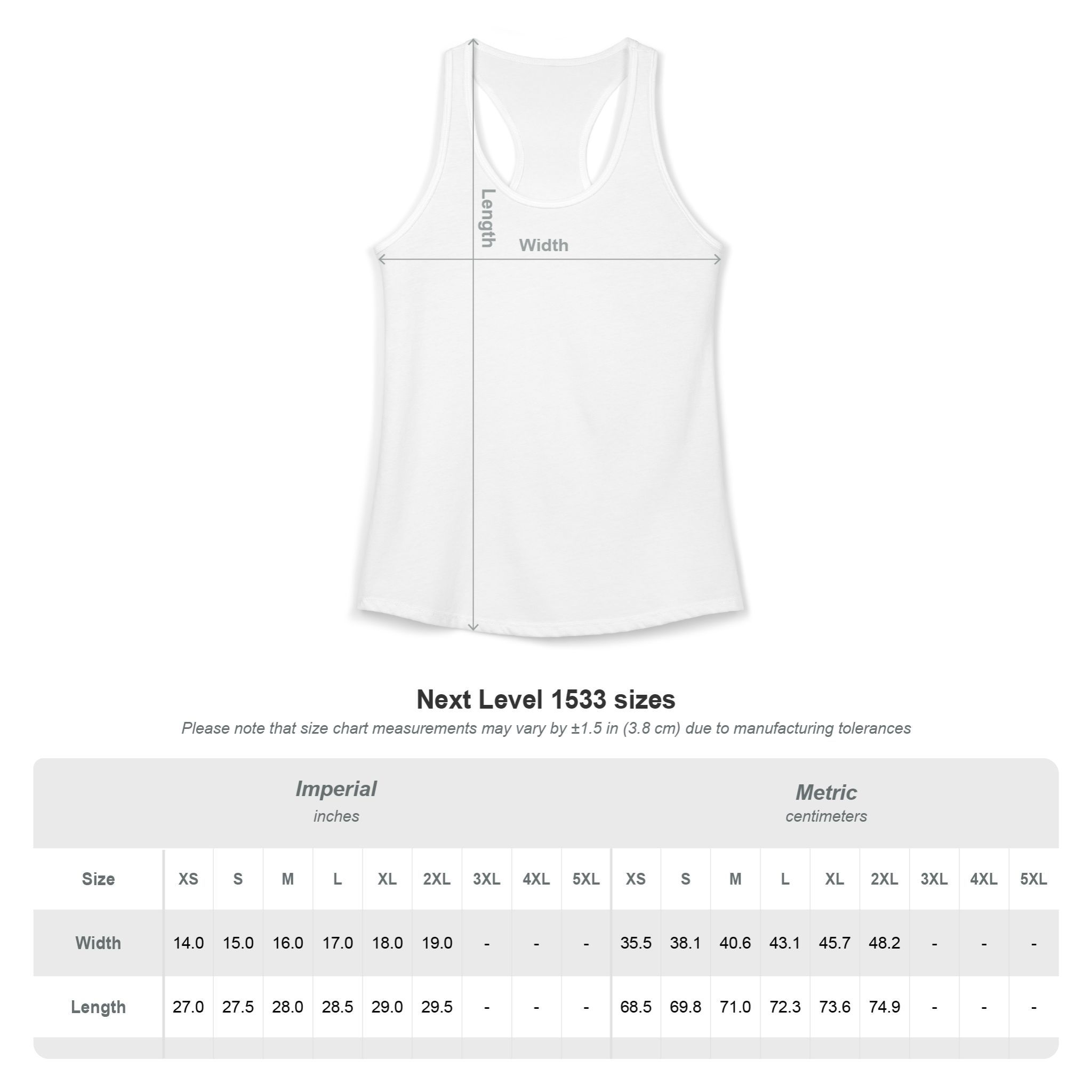 Trigger Time-Front only-Women's Ideal Racerback Tank