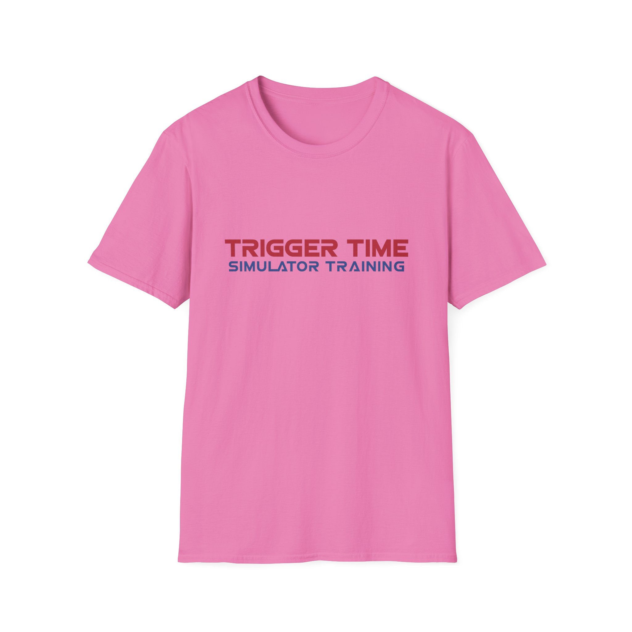 Trigger Time Front Logo only- Unisex Softstyle T-Shirt
