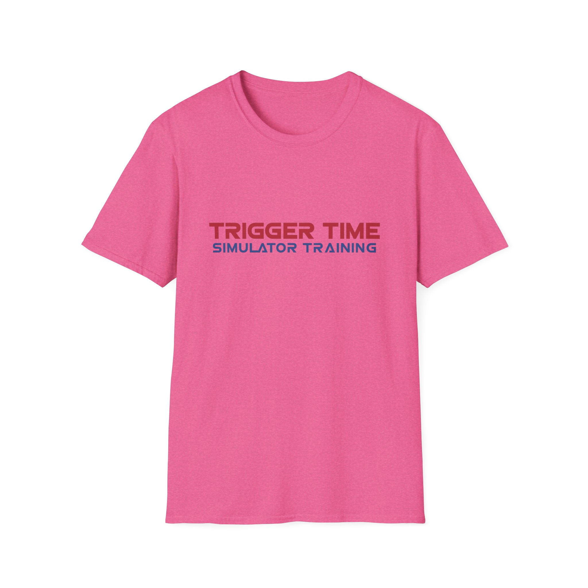Trigger Time Front Logo only- Unisex Softstyle T-Shirt