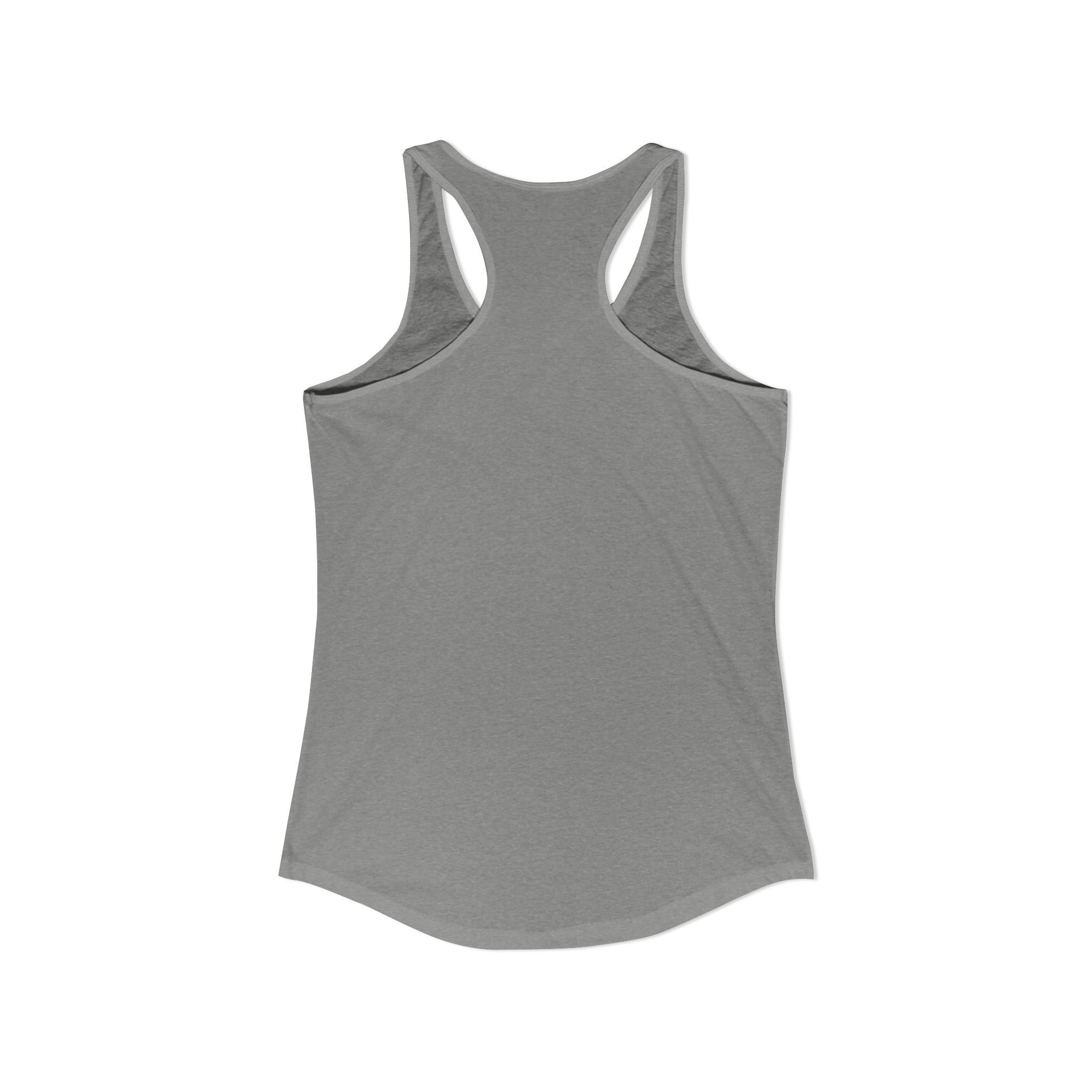 Trigger Time-Front only-Women's Ideal Racerback Tank