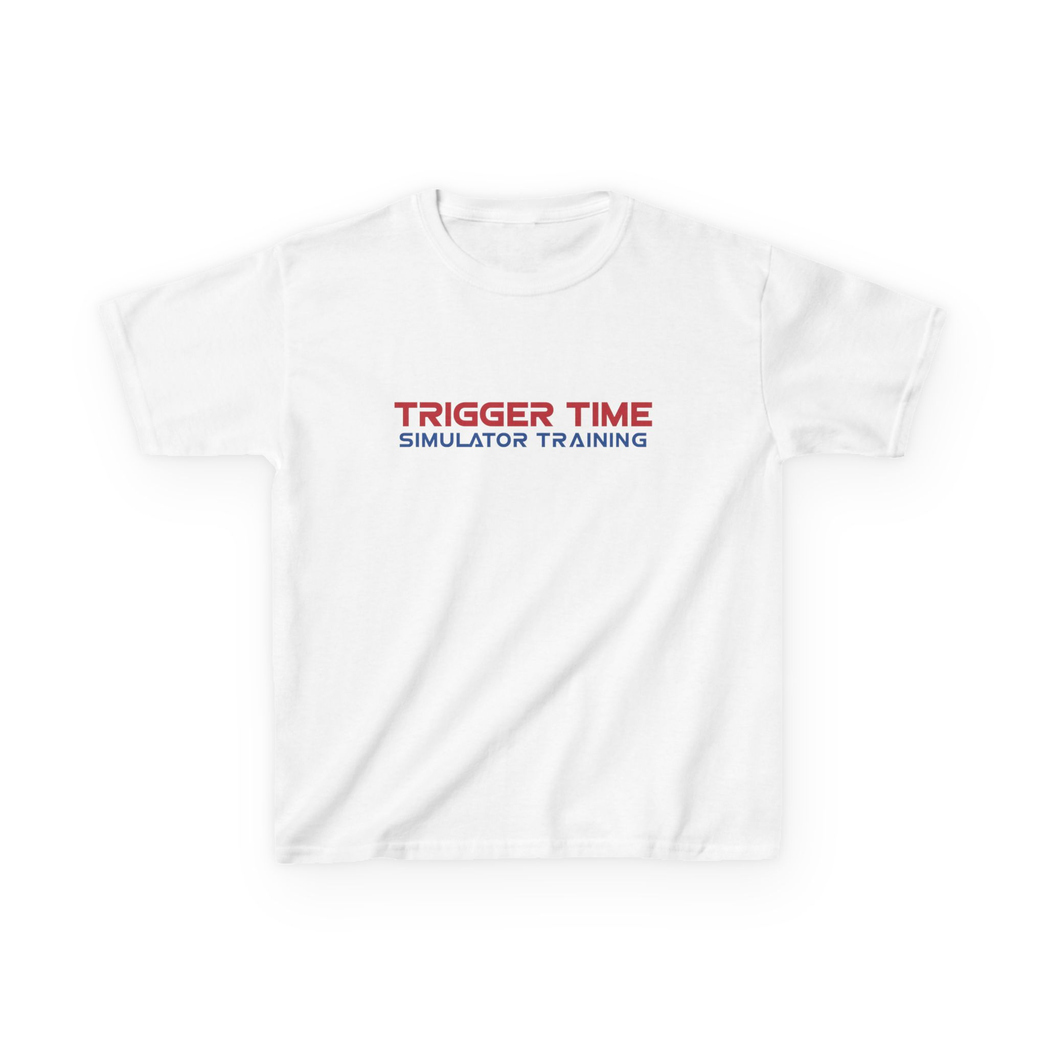 Trigger Time Front and Back Bullet Logo -Kids Heavy Cotton™ Tee