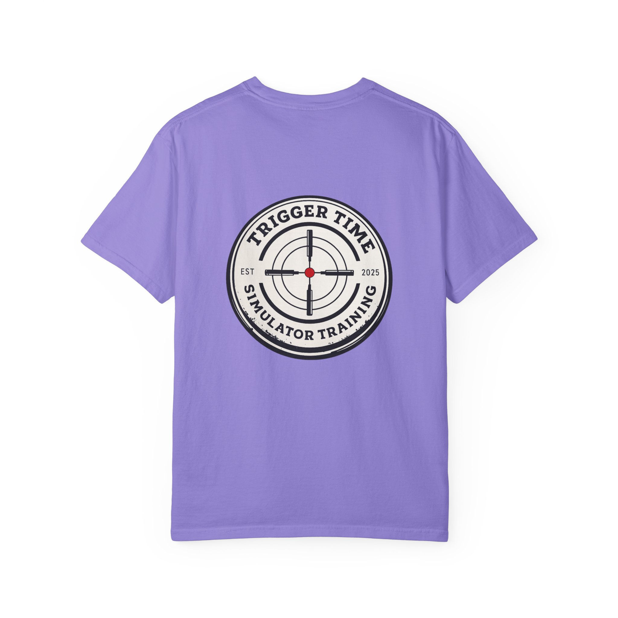 Trigger Time-Modern Tech Wordmark-Unisex Garment-Dyed T-shirt