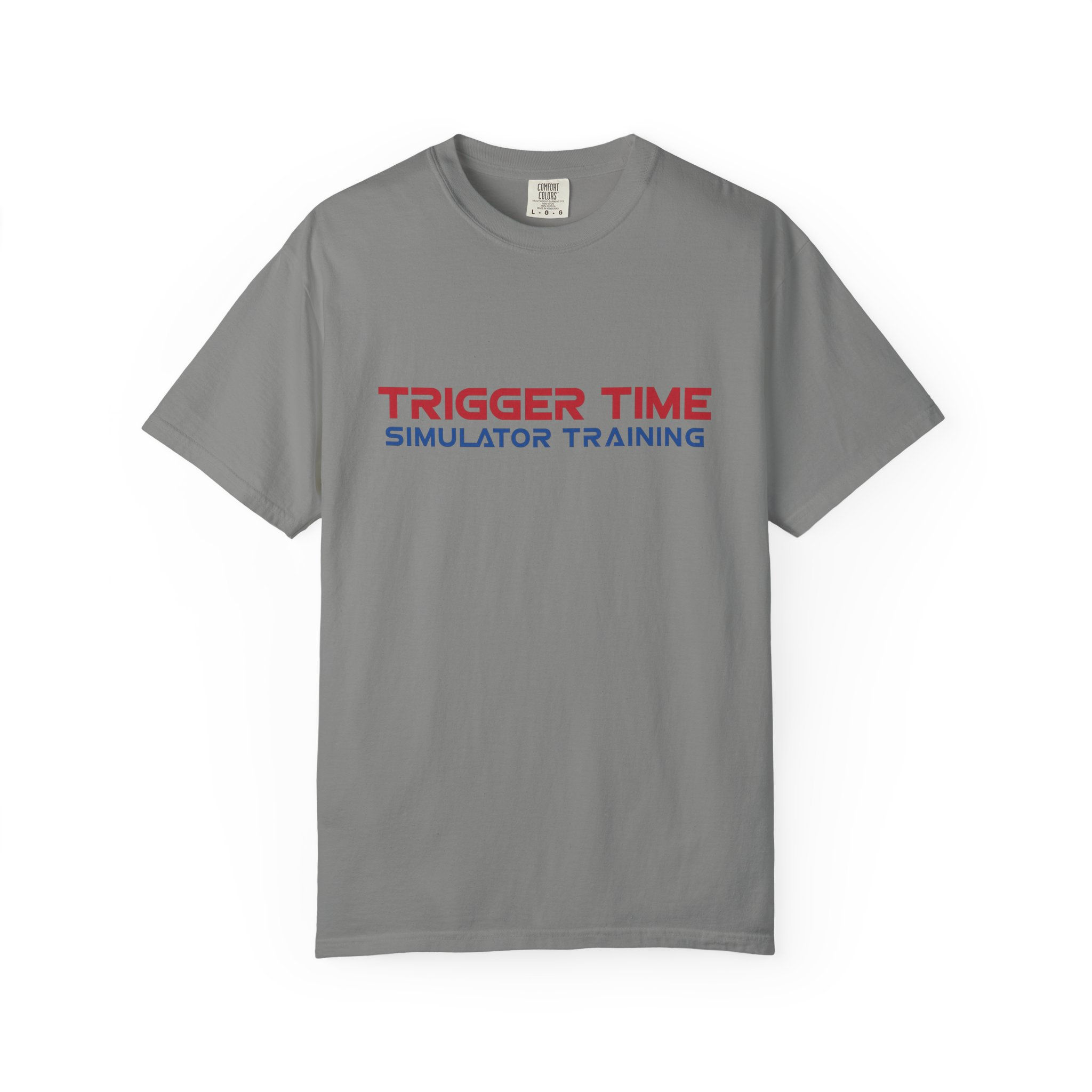 Trigger Time Front only-Garment-Dyed T-shirt