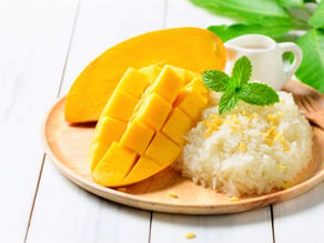 Sticky Rice with Mango