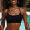 Thumbnail: CLIO | Halter Neck Top | Side Tie Bottoms | Period Bikini Set - Black
