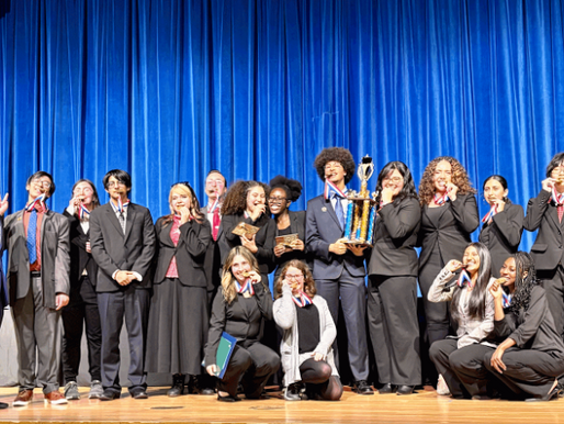 Mock Trial takes first in AVUHSD Competition