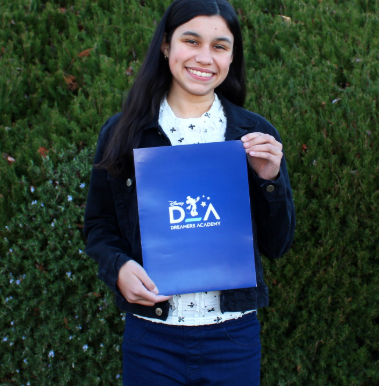 Journalism's Karina Willis heads to walt Disney World