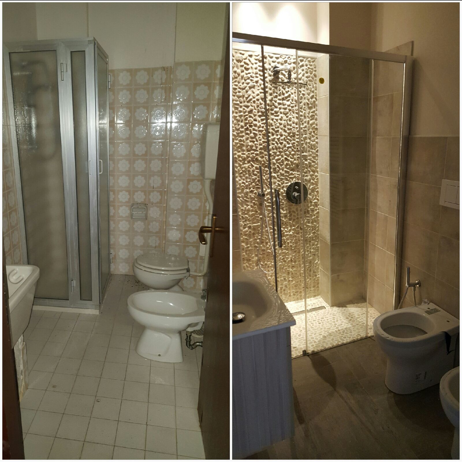 Old look and new look your bathroom