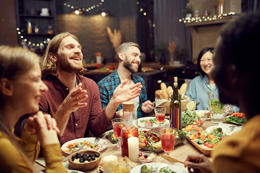 Open spaces encourage the communication among the family members, strengthening their relationships