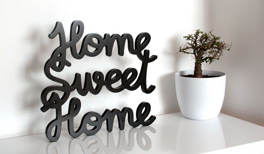 Our home is our sanctuary, the place where we feel more at ease with ourselves. Let yours be a sweet home!
