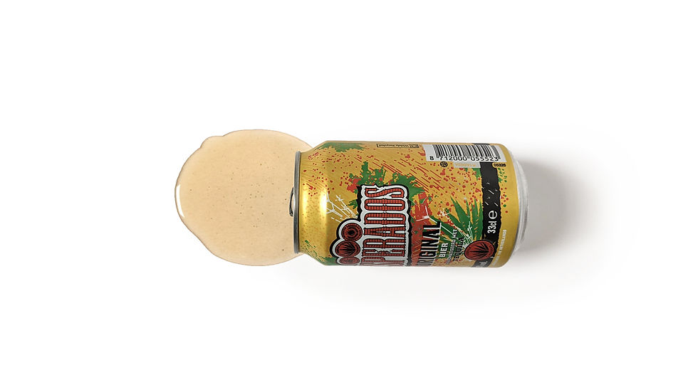 Thumbnail: Gevallen blikje Desperados