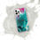 Thumbnail: Just Breathe Pink & Teal Clear Case for iPhone®