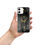 Thumbnail: Black & Gold Celestial Clear Case for iPhone®