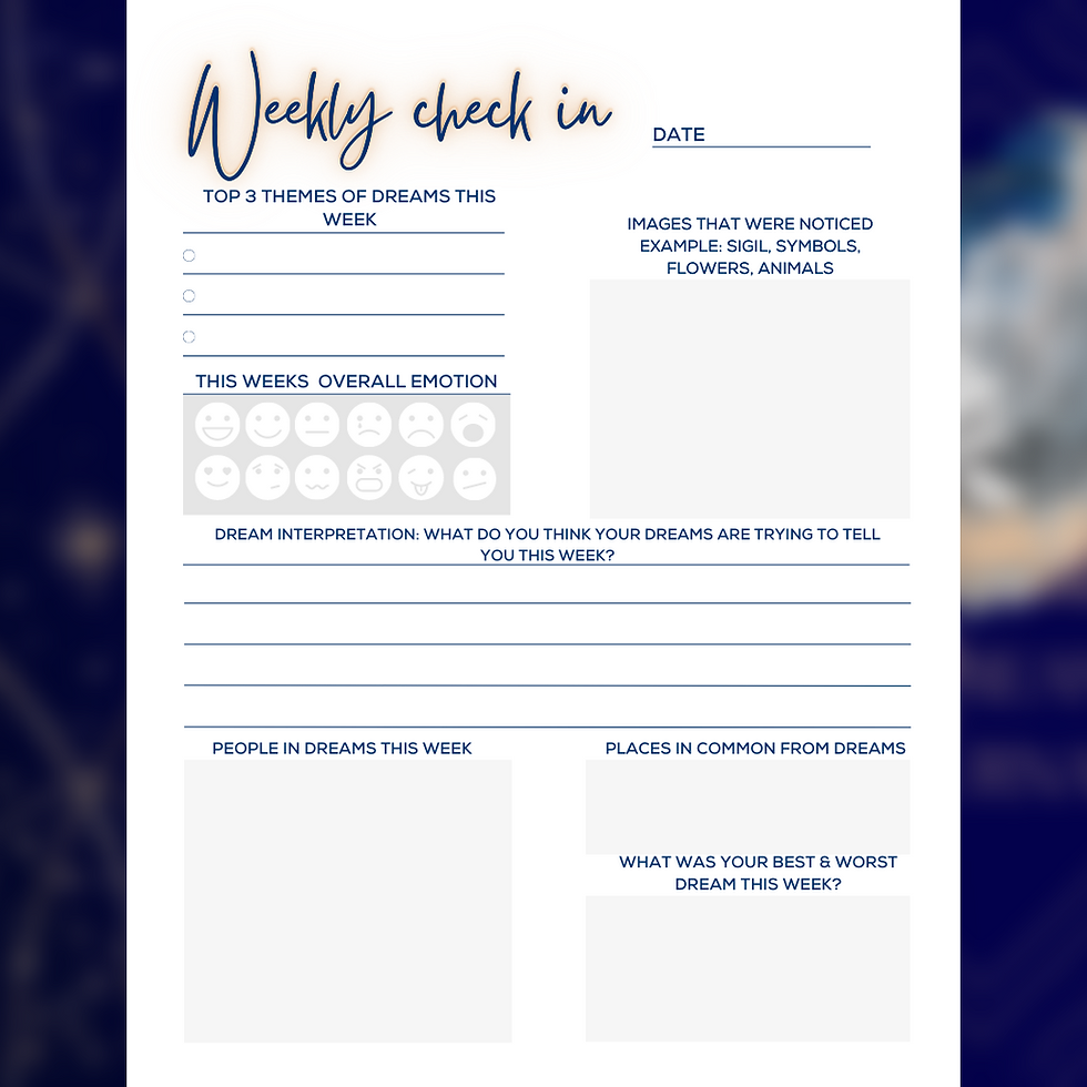 Thumbnail: The Crystal Reset Dream Journal (Hardcover)