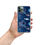 Thumbnail: Navy & Blush Fox Clear Case for iPhone®