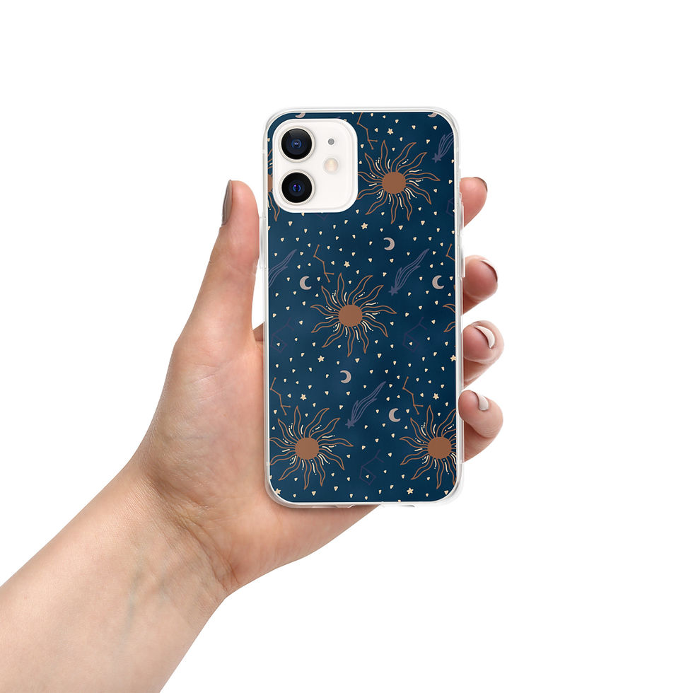 Thumbnail: Celestial 2 Clear Case for iPhone®