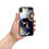 Thumbnail: Blue & Gold Celestial 2 Clear Case for iPhone®