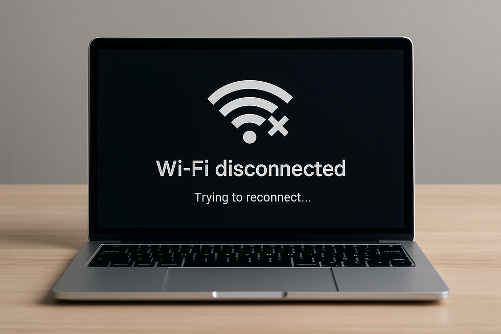 crashing internet