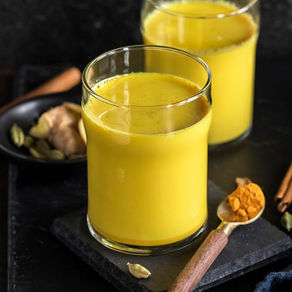 Yummy Golden Milk Recipe