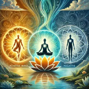 Yogic wisdom of positive, neutral, and negative minds for clarity and balance