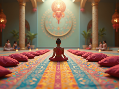 In the stillness of a sacred space, we are reminded—our bodies, like temples, deserve reverence, peace, and devotion.