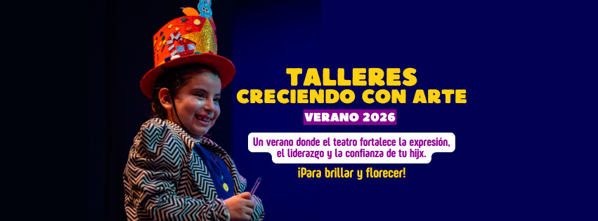 TALLERES DE VERANO 2026