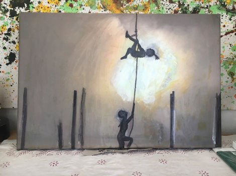 Kunst von Silvia Arnter