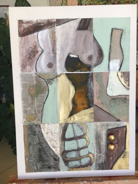 Kunst von Silvia Arnter