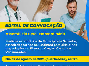 Edital de Convocação