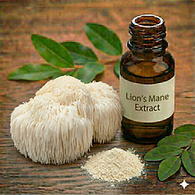 Lion’s Mane Mushroom Extract for Nerve Health