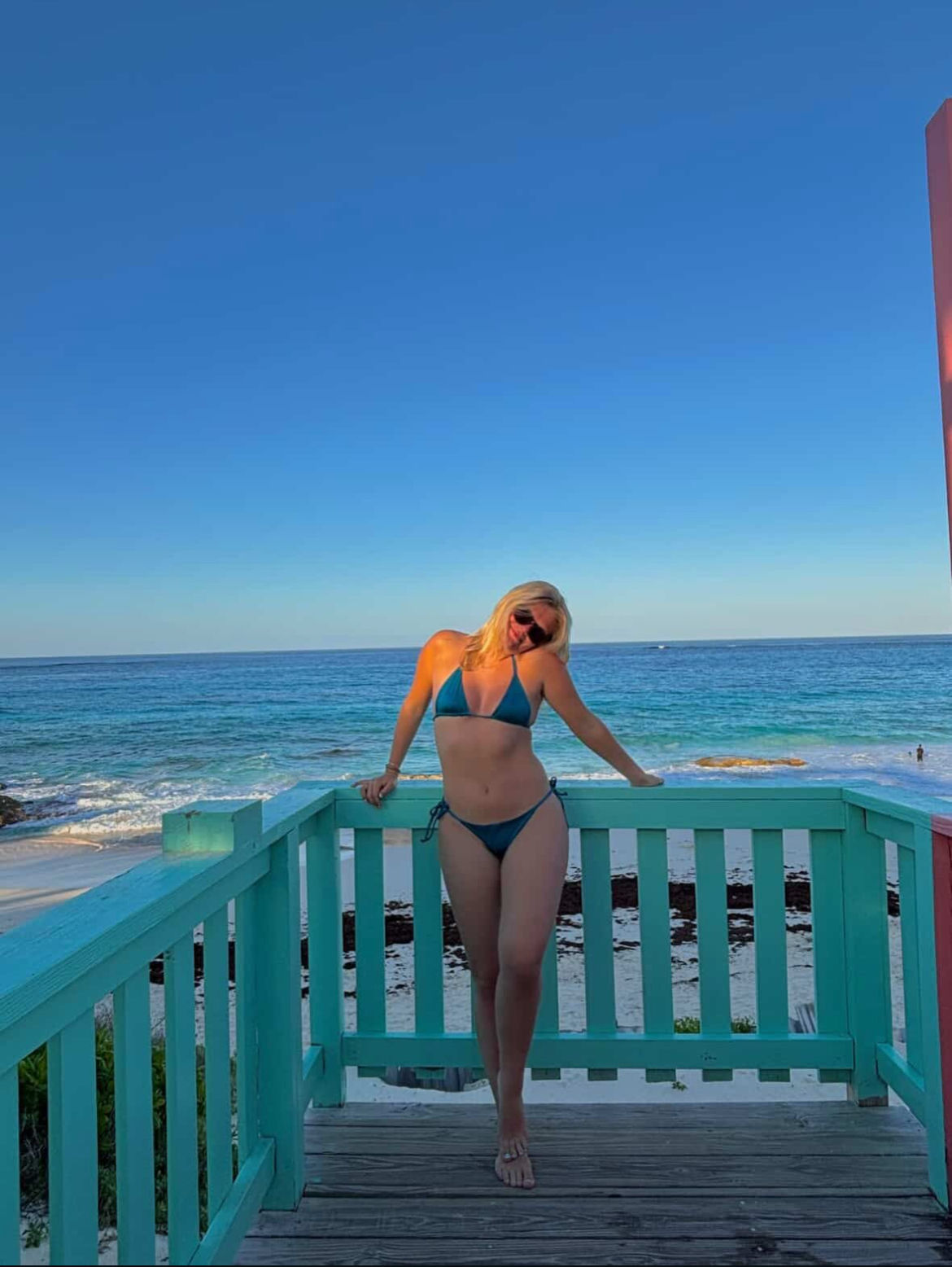 Aquamarine Triangle Kini