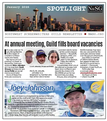 Newsletter for January 2025.