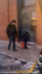 Josh and Austin Przygocki in 2009, family owners of Mr. Winter Snow Services