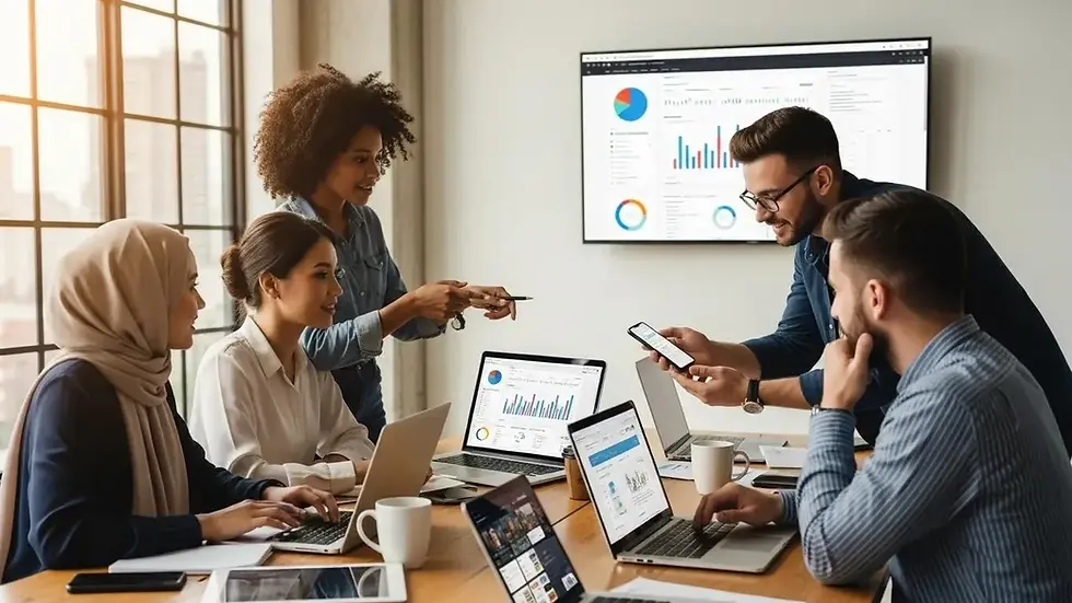 Startup Growth & Early-Stage Marketing