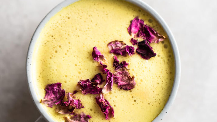 Turmeric Latte (Golden Milk)