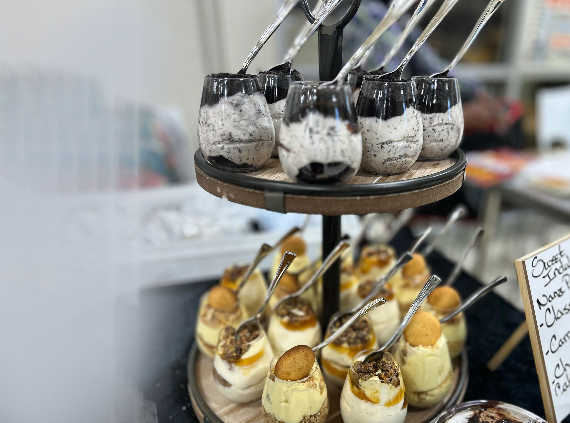 Arranged Food and Objects