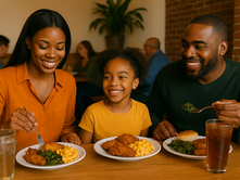 FAMILY, FOOD AND A SIDE OF TEA!“COOKING SESSIONS WITH TAMAR & MS. E”BRINGS THE FLAVOR!