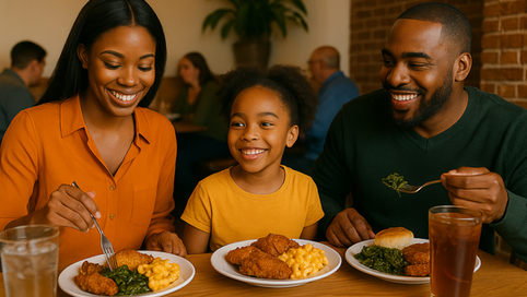 FAMILY, FOOD AND A SIDE OF TEA!“COOKING SESSIONS WITH TAMAR & MS. E”BRINGS THE FLAVOR!