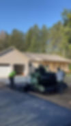 High-quality asphalt paving by Mr. Winter Snow Services & Landscape
