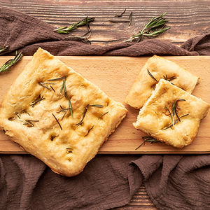 Olive & Herb Flatbread